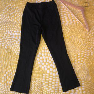 Black Trousers straight cut